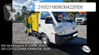 Vedere le foto Veicolo per la pulizia delle strade Isuzu Kia on categories B COMBI WUKO FOR DUCT CLEANING 2020