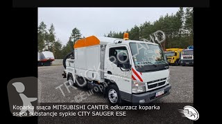 View images Mitsubishi Canter odkurzacz koparka ssąca Saugbagger CITY SAUGER ESE road network trucks