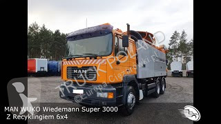 Vedere le foto Veicolo per la pulizia delle strade MAN FE 33.460 Wieden & Reichhardt Super 3000 z recyklingiem