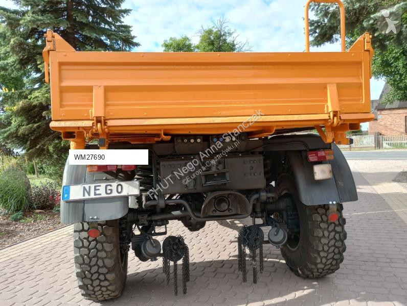 آلة لصيانة الطرق Mercedes UNIMOG U1650 *2001*...