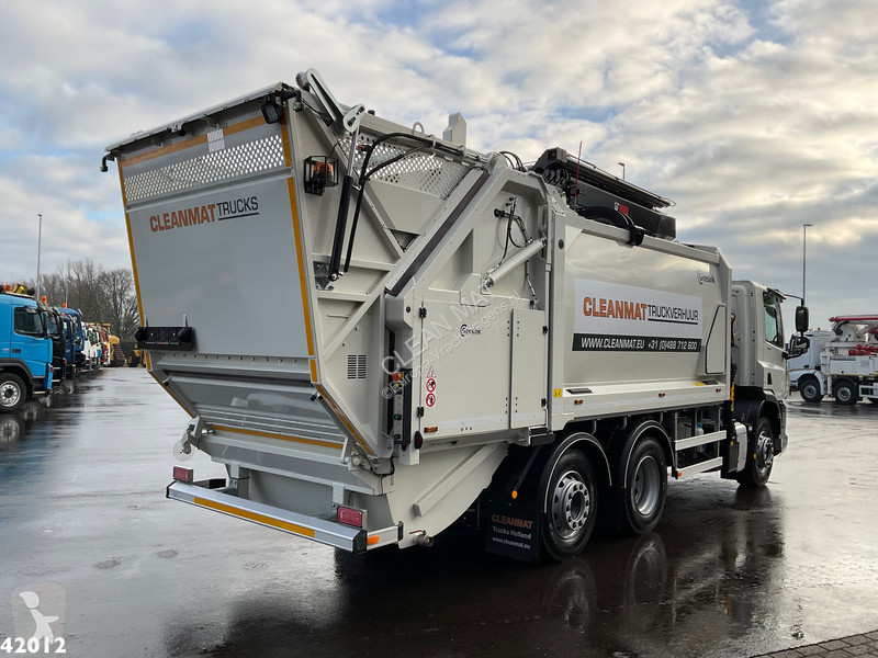 Vägmaskiner DAF FAN  340 Hiab 23 Tonmeter...