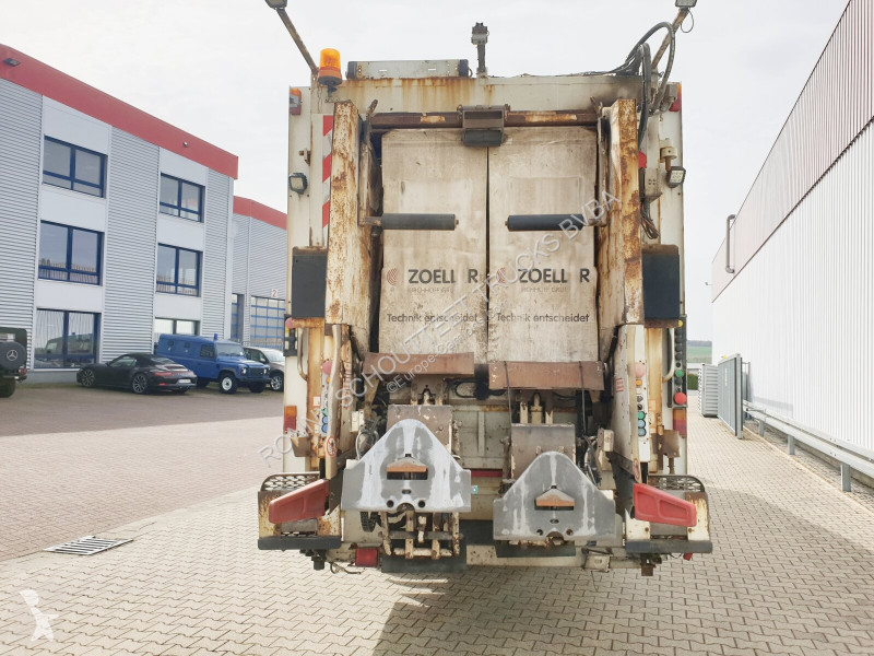 Engin de voirie Mercedes Actros 3236 L 8x2/6...