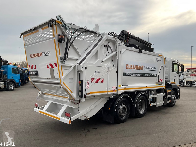 Vägmaskiner MAN TGS Hiab 23 ton/meter laadkraan