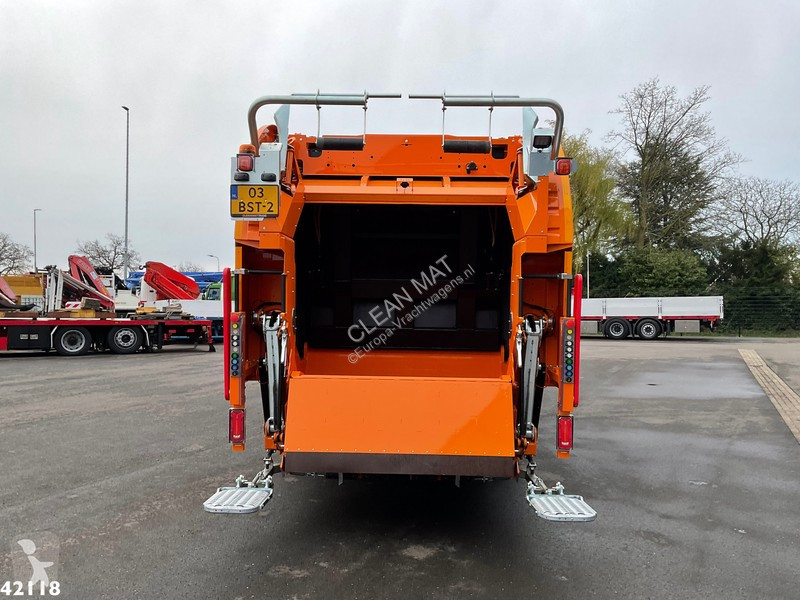 Vägmaskiner DAF FAG  300 Geesink 20m3