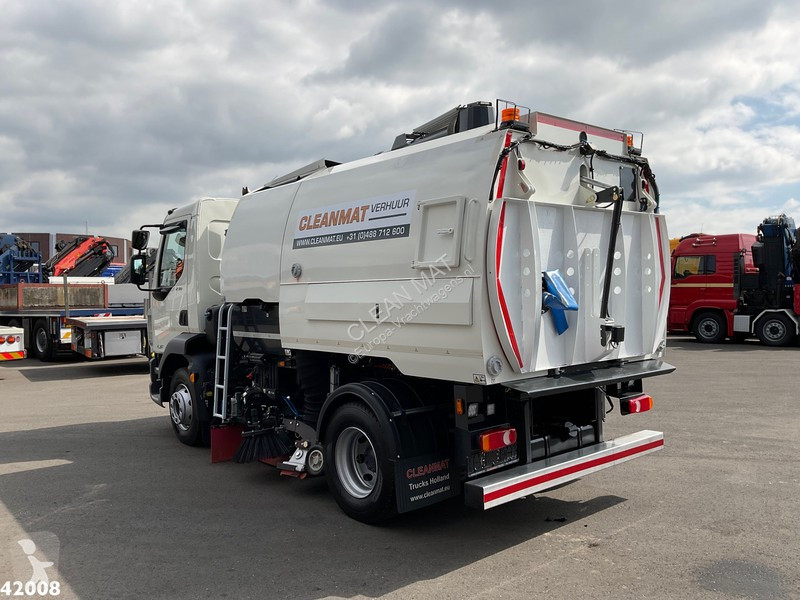 Silniční stroje DAF FA  230 Johnston VT 650