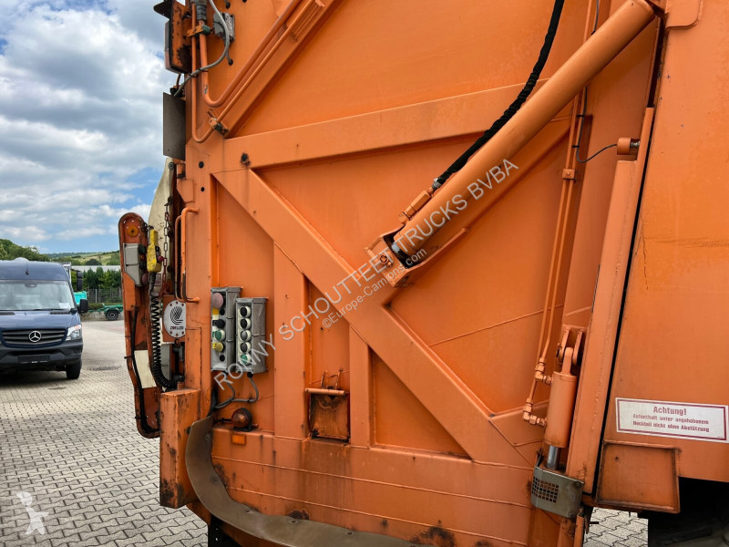 Vägmaskiner MAN TGS 26.320 6x2-4 BL TGS...