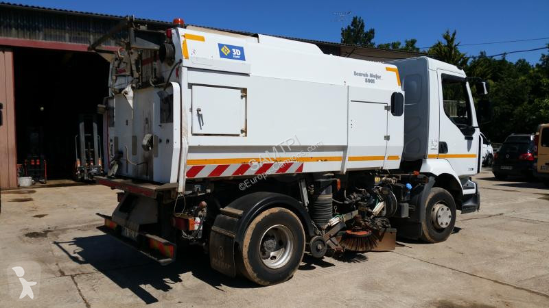 Engin de voirie Renault 220.12 Dxi