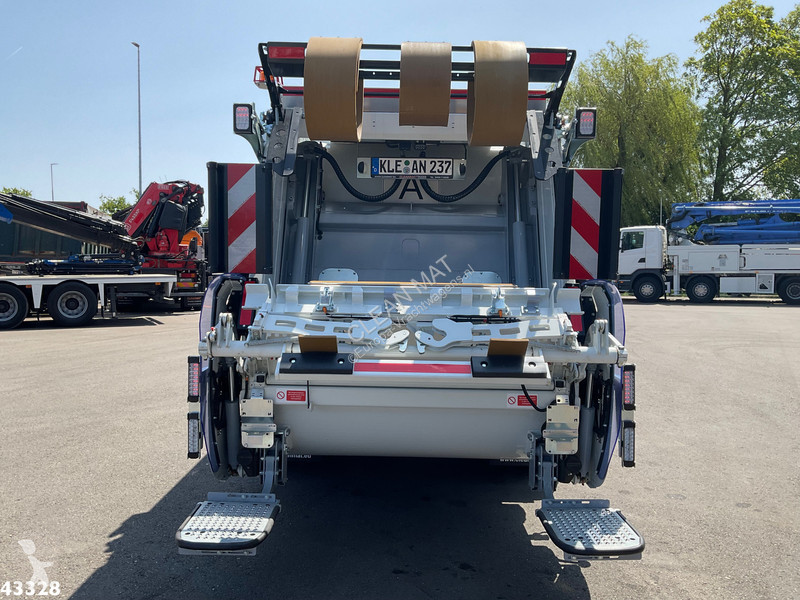 Silniční stroje Fuso Terberg 7m³