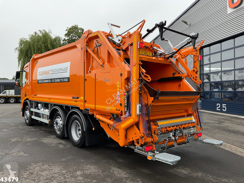 Vägmaskiner DAF G XD 340 Geesink GPM IV 20m³ GEC