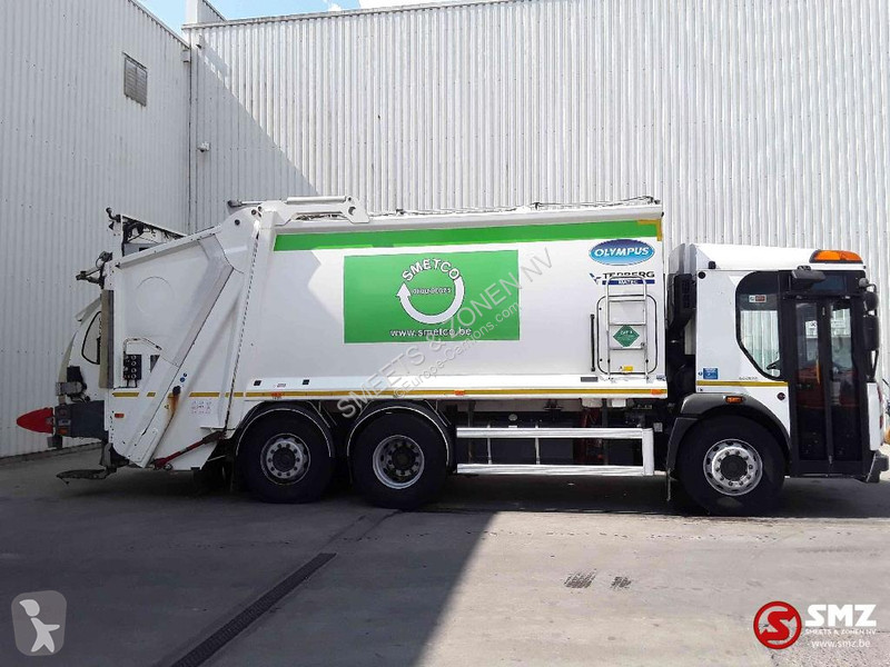 Vägmaskiner Renault 320 terberg/lift 2x