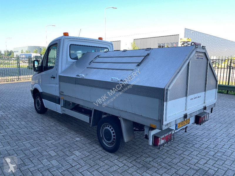 Silniční stroje Mercedes Vuilnisauto 213CDI