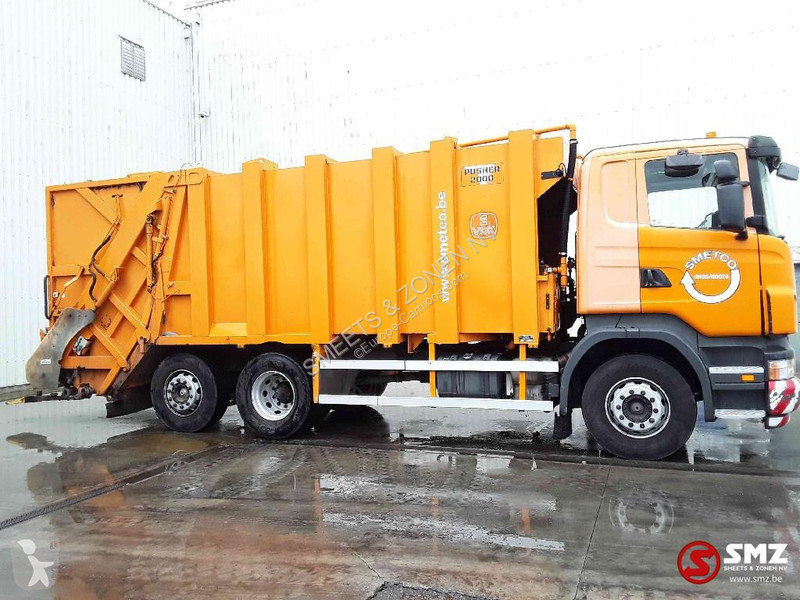 آلة لصيانة الطرق Scania 270 Vdk pusher