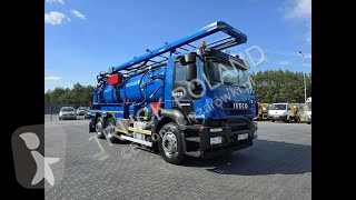 Utilaje pentru drumuri Iveco WUKO MULLER KOMBI...