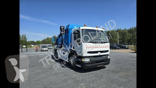 Vägmaskiner Renault RIVARD HYDROCURE