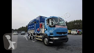 Vägmaskiner Renault MTS DINO 3
