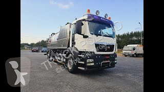 Gemeentevoertuig MAN WUKO Jurop VJC9/5