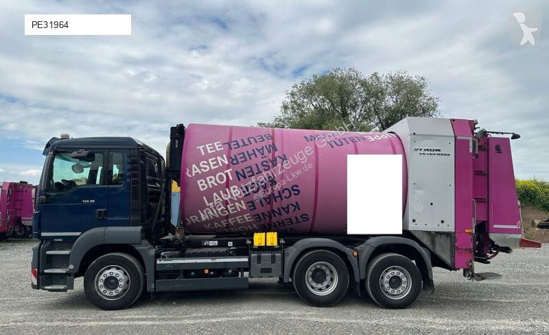 Vägmaskiner MAN Zoeller ROTOPRESS 518 BIO