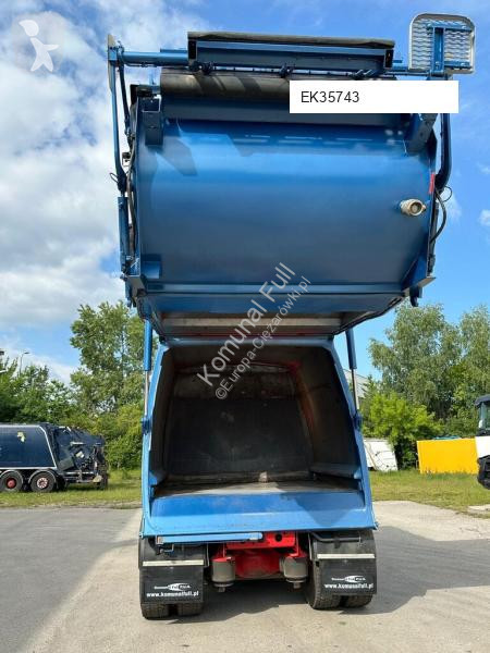Silniční stroje Mercedes 1829 śmieciarka...