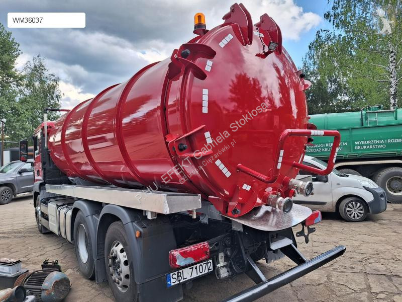 Vägmaskiner MAN tgs 26-500