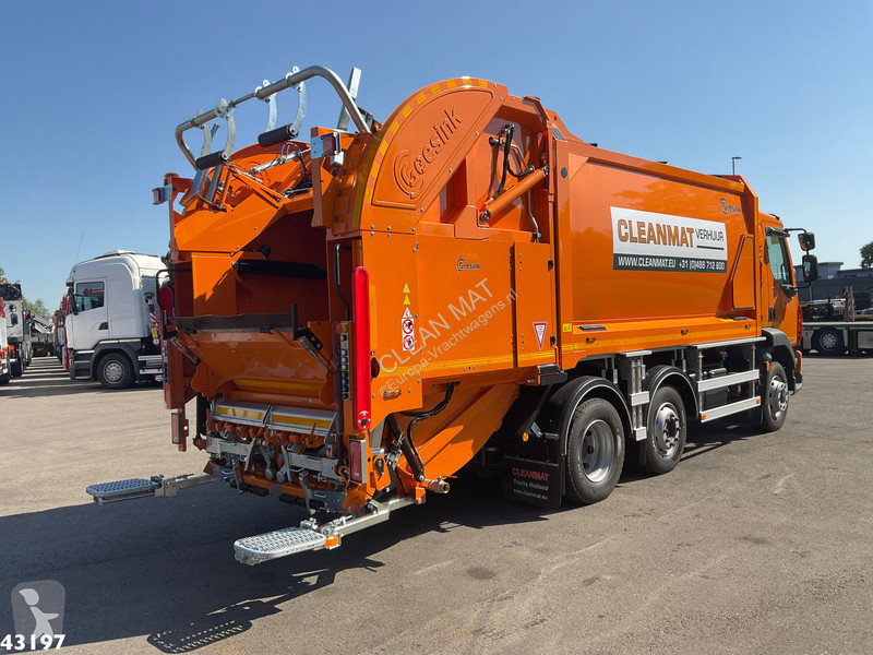 Vägmaskiner DAF FAG  260 Geesink 14m³ Split
