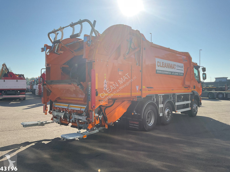 Vägmaskiner DAF FAG  260 Geesink 14m³ Split