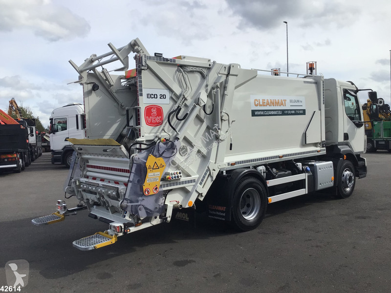 Silniční stroje Volvo FL 250 VDK 9m³