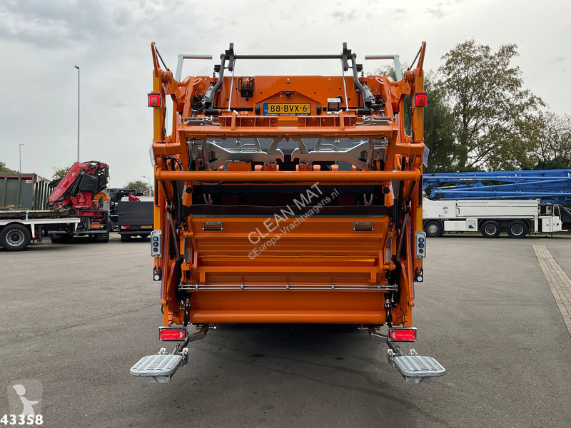 Vägmaskiner DAF N XD 340 Geesink 22m³ Welvaarts...