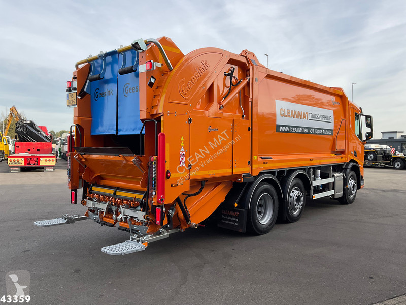 Vägmaskiner DAF G XD 300 Geesink 20m³