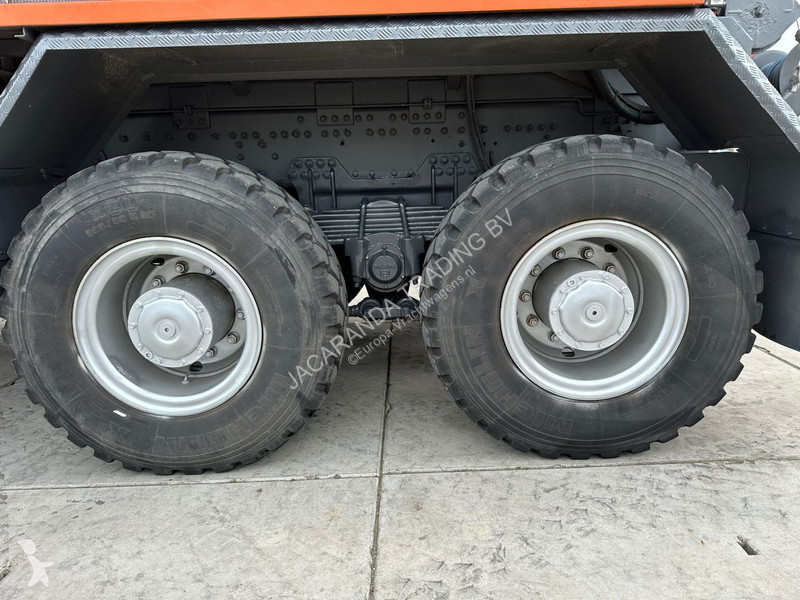 Vägmaskiner MAN 35 464 SEWER VACUUM TRUCK
