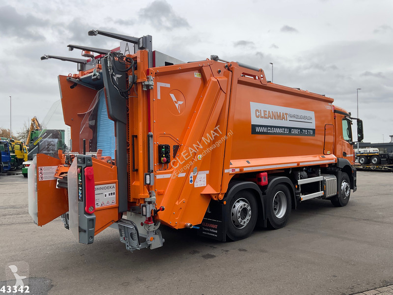 Gemeentevoertuig Mercedes 2533 Terberg RosRoca...