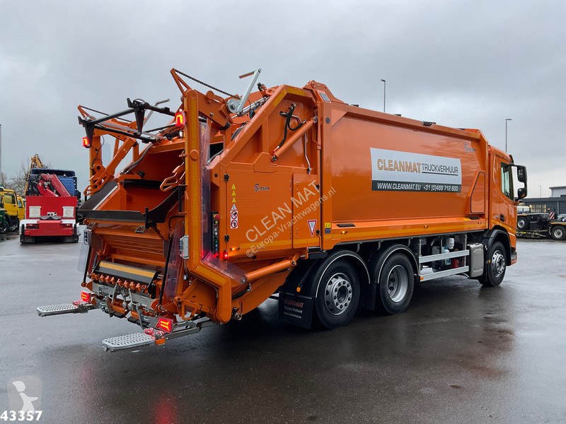 Vägmaskiner DAF N XD 340 Geesink 22m³ Welvaarts...