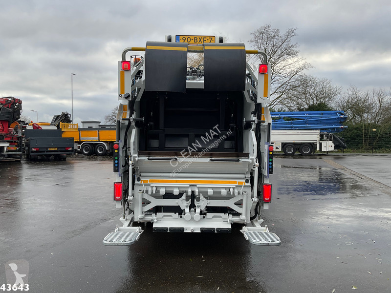 Silniční stroje Fuso 9C18 Geesink 7m³
