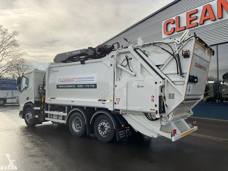 Vägmaskiner DAF N XD 340 Hiab 23 Tonmeter...
