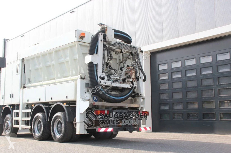 Mercedes 4141 RSP 2014 Saugbagger 8x8 road...