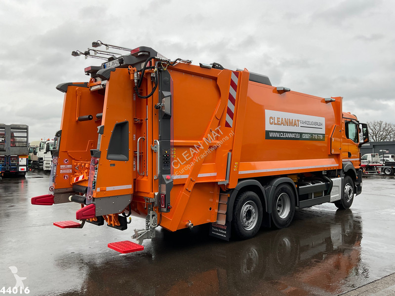 Vägmaskiner MAN 26.330 Zoeller 23m³ Delta Lifter