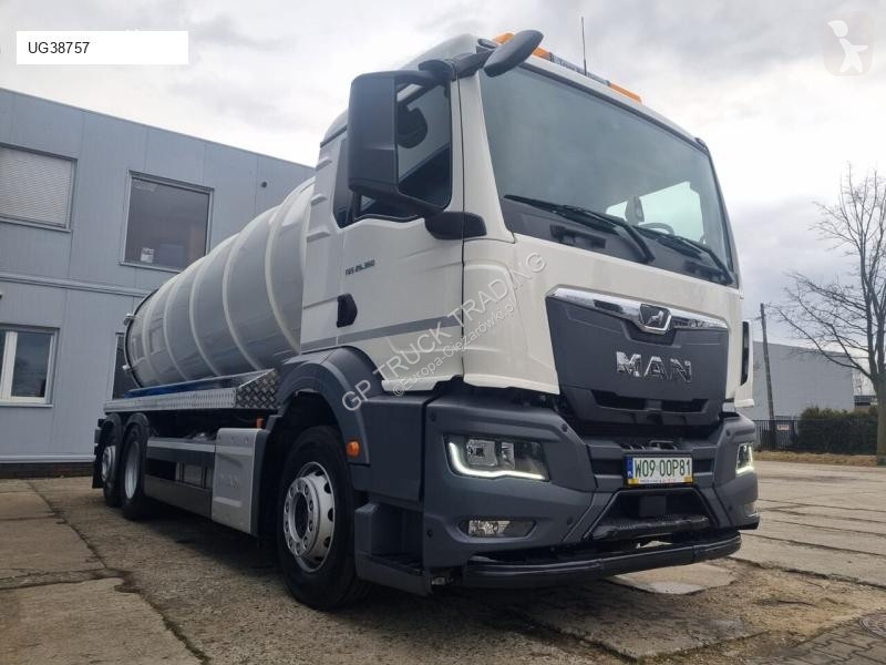 Vägmaskiner MAN GP TRUCK
