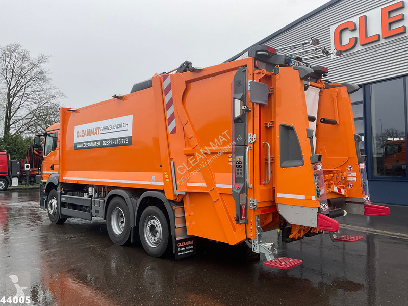 Vägmaskiner MAN 26.330 Zoeller 23m³