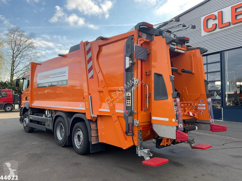 Utilaje pentru drumuri MAN 26.330 Zoeller 23m³