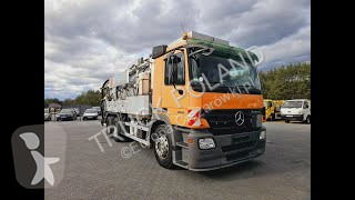 آلة لصيانة الطرق Mercedes WUKO KROLL COMBI FOR...