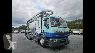 Vägmaskiner Renault RIVARD RECYTLING