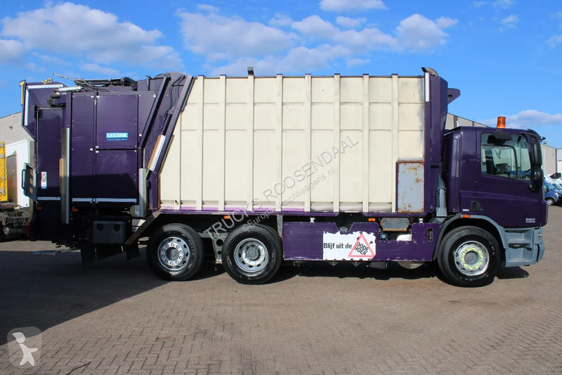 Vägmaskiner DAF 250 + euro 5 + 6X2