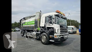 Vägmaskiner Scania EUR-MARK PKL8.8