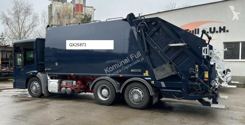 Коммунальная техника  Mercedes KG-HL 21 M3