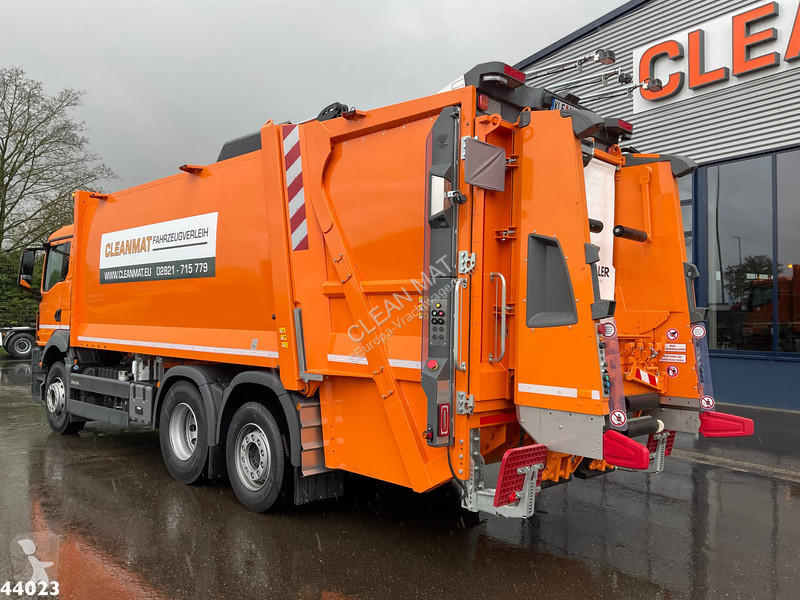 Vägmaskiner MAN 26.330 Zoeller 23m³ Delta Lifter