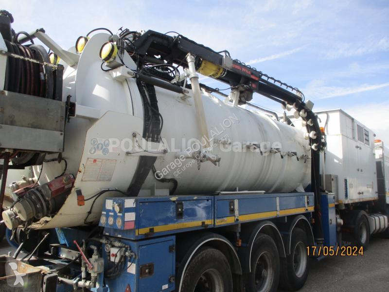 Vägmaskiner Samro  SREM HYDROCUREUR cuve 15m3