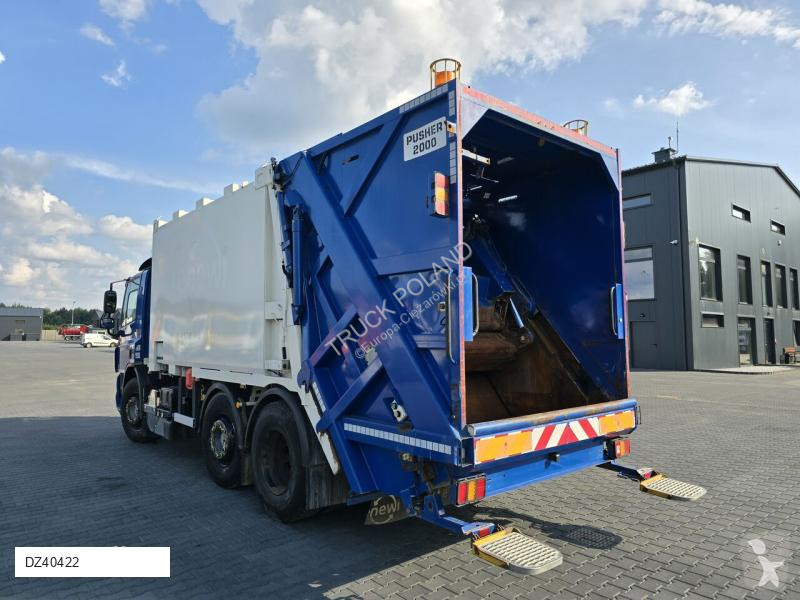 Vägmaskiner DAF LF 2011 MOL PUSHER 2000 Garbage...