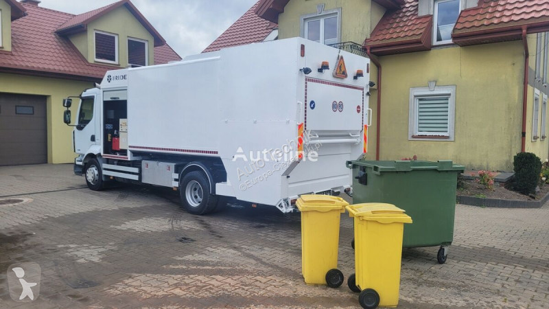 Vägmaskiner Renault container washer IRIDE HOT...