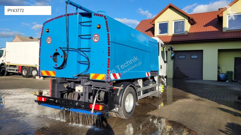 Engin de voirie Renault WATER STREET CLEANER...