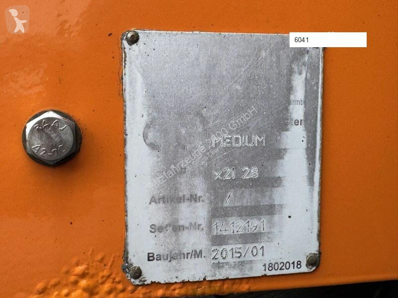 Utilaje pentru drumuri MAN Medium X2i 28