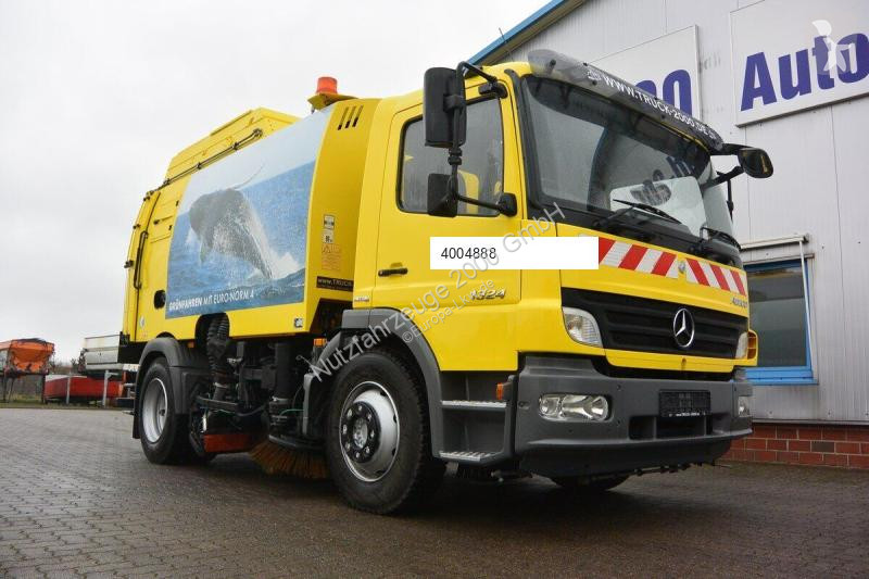 Silniční stroje Mercedes